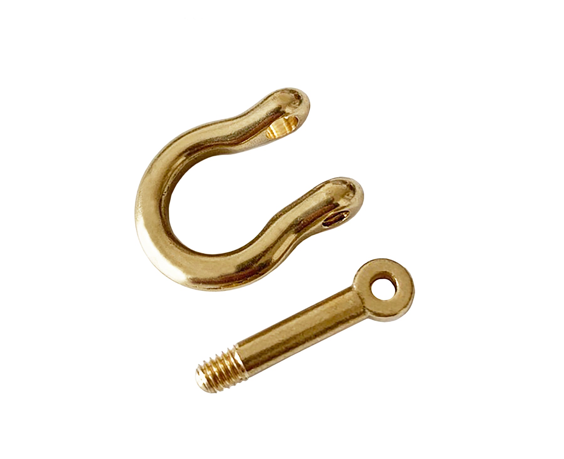 Japanese Shackle Hardware (Solid Brass)