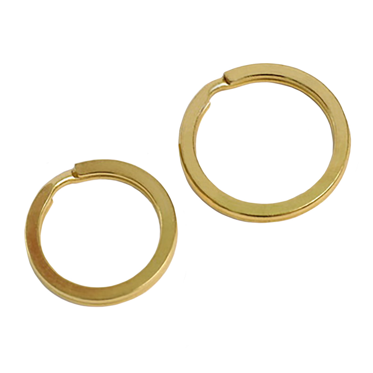 915 Generation 200 Pcs Small Key Ring Round Metal Split Rings For