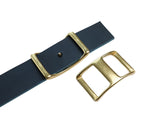 Conway Strap Buckles (Solid Brass) - 4 Sizes
