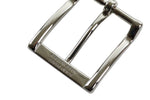 Belt Buckle - Italian "Executive" Single Prong (Solid Brass)