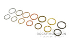 Split Key Rings - 8 Colors