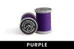 Julius Koch - Ritza 25 Polyester "Tiger" Thread - Mini Spools (0.6mm)