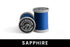 Julius Koch - Ritza 25 Polyester "Tiger" Thread - Mini Spools (1.0mm)
