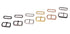 Watch Strap Buckles - Stainless Steel - Nato