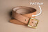 Rocky Mountain - Super Natural - 9/10 oz - Veg Tan Leather (BELT STRAPS)