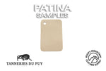 Tannery Du Puy 🇫🇷 - Patina Crust -  "Dyeable" French Calf Crust for Patina Effect  (SAMPLES