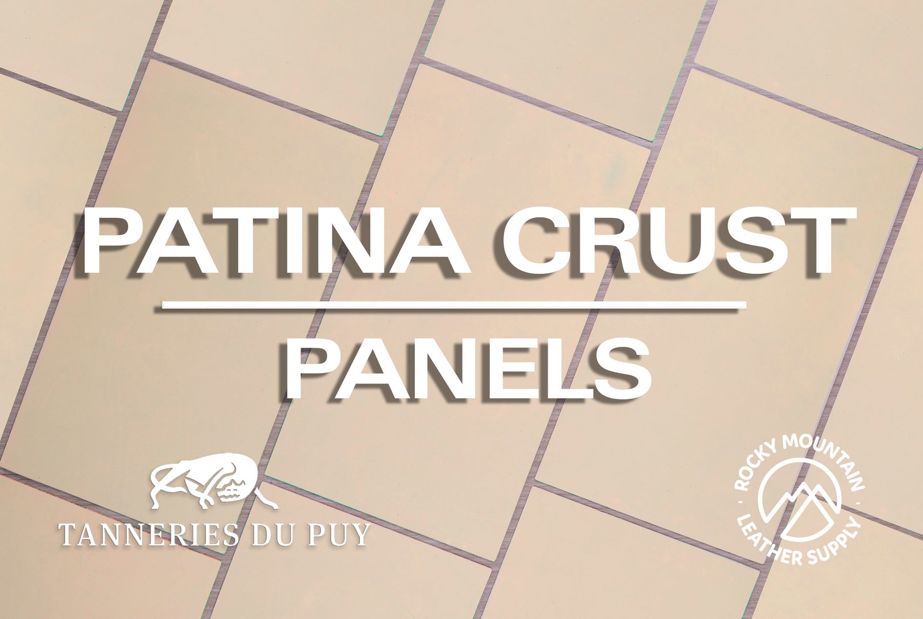 Tannery Du Puy 🇫🇷 - Patina Crust -  "Dyeable" French Calf Crust for Patina Effect  (SAMPLES