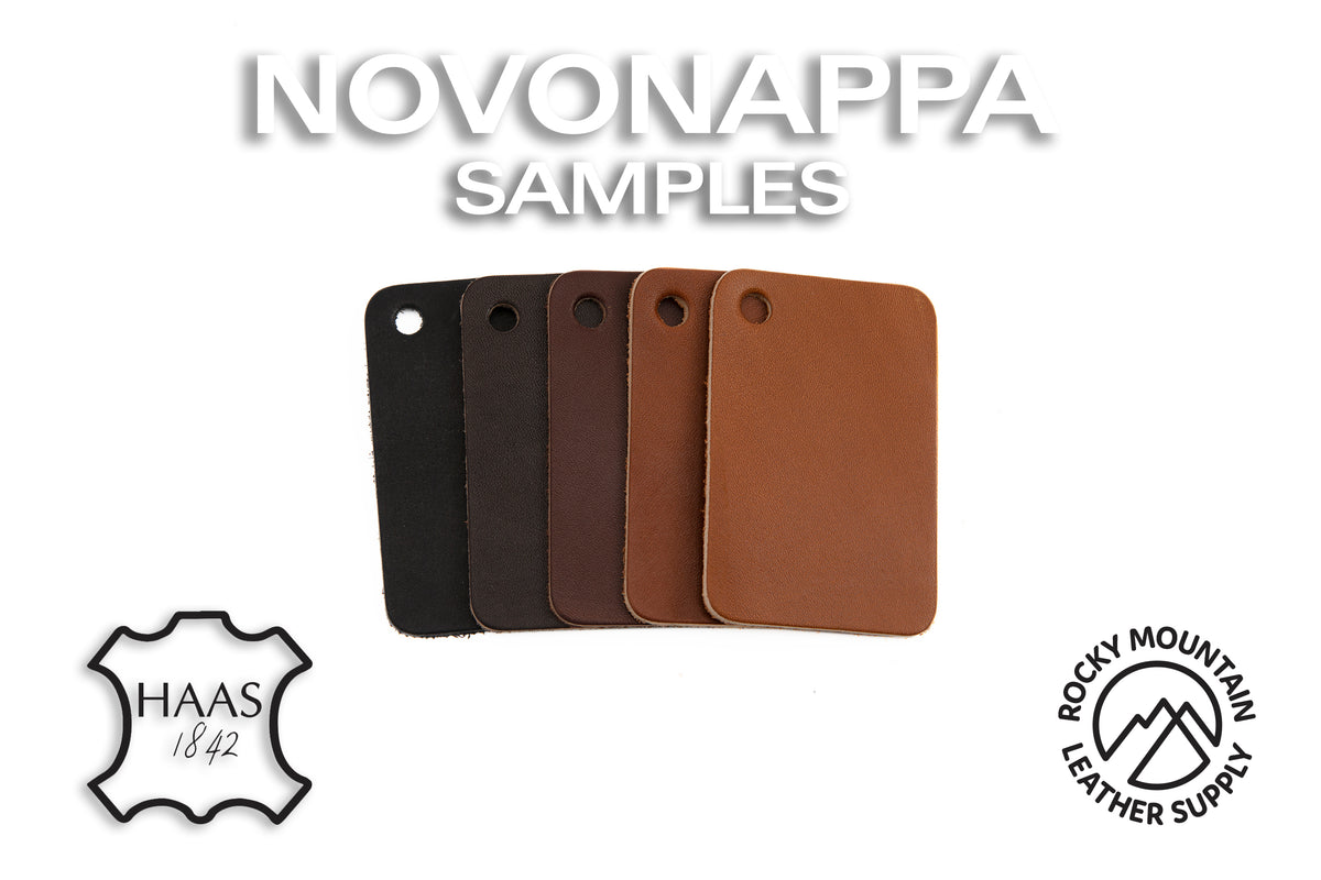 Tanneries Haas - Novonappa - Luxury French Calfskin Leather (SAMPLES)