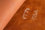 Tanneries Haas 🇫🇷 - "Foulonne" Novonappa® - French Calfskin Leather (SAMPLES)