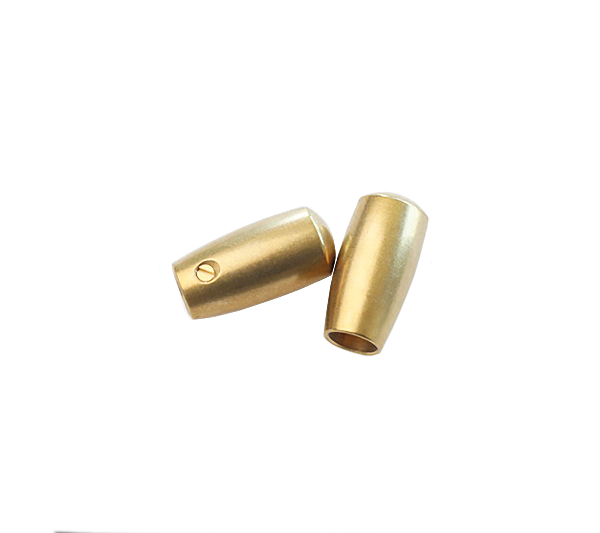 Japan Brass - Tassle Ends (Solid Brass)