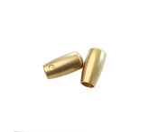 Japan Brass - Tassle Ends (Solid Brass)