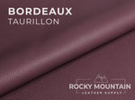 Taurillon 🇪🇺 -  Luxury Handbag "Large Pebbled" Young Bull Leather (HIDES)