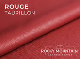 Taurillon -  Luxury Handbag "Large Pebbled" Young Bull Leather (PANELS)