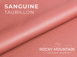 Taurillon -  Luxury Handbag "Large Pebbled" Young Bull Leather (HIDES)