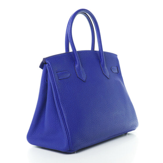 Taurillon -  Luxury Handbag "Large Pebbled" Young Bull Leather (HIDES)