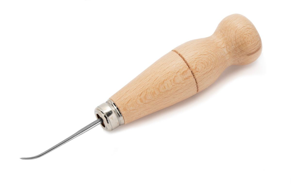 Tina - "Flat" Curved Awl