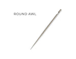 Custom Titanium/Exotic Wood Awl (Replacement Blade Only)