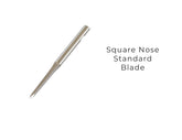 Custom Titanium/Exotic Wood Awl (Replacement Blade Only)