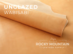 Tochigi 🇯🇵 - Wabisabi - Premium Natural Veg Tan Leather (HIDES)