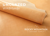 Tochigi - Wabisabi - Premium Natural Veg Tan Leather (HIDES)