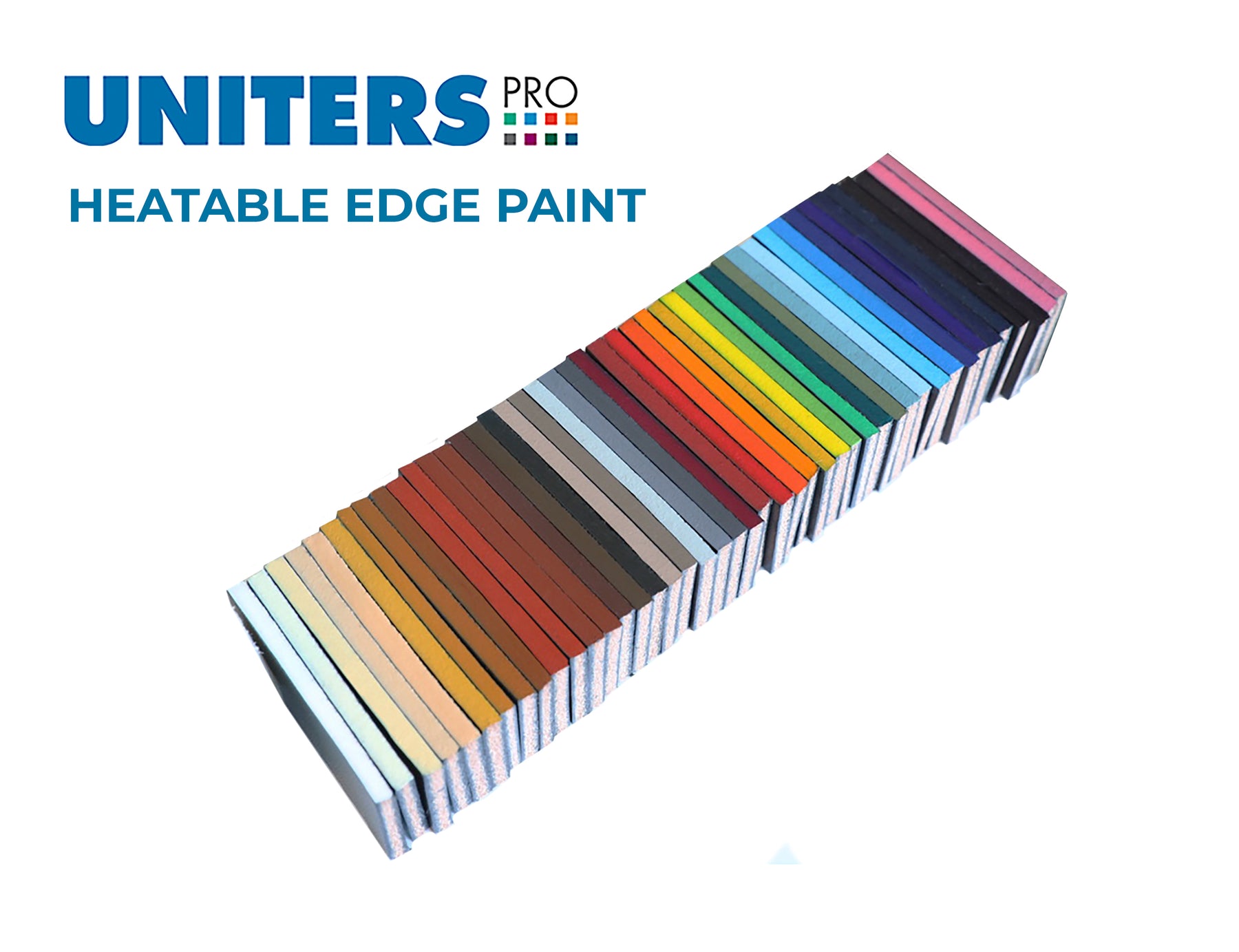 Uniters - Pro Heatable Edge Paint (Matte) - 50 Colors!