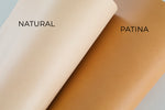 Vachetta Luxe - Luxury Natural Veg Tan Leather (PANELS)