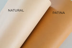 Vachetta Luxe 🇫🇷 - Luxury Natural Veg Tan Leather (PANELS)