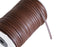 Lacing / Lace - Brown Veg Tan Leather (5 Meters)