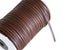 Lacing / Lace - Brown Veg Tan Leather (5 Meters)