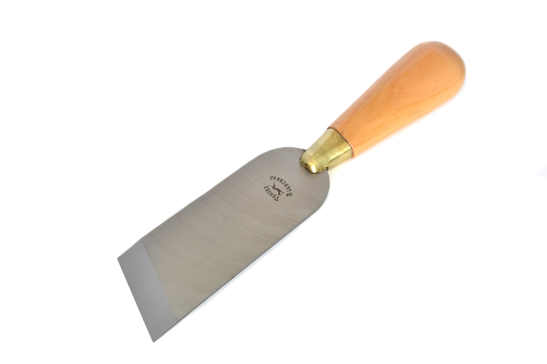 Vergez Blanchard 🇫🇷 - Skiving / Paring Knife - "HSS" Angled