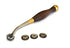 Vergez Blanchard - Pricking / Marking Wheel Set w/ Storage (7,8,10,12 tpi)