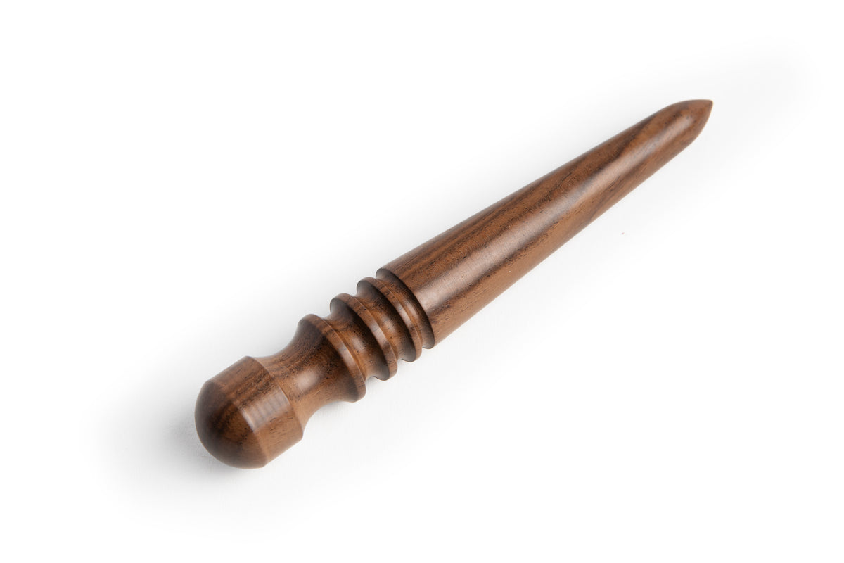 Economy Leather Burnisher - Walnut