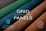 Conceria Walpier 🇮🇹 - Grid - Veg Tanned Leather (PANELS)
