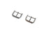 Watch Strap Buckles - Stainless Steel - Square