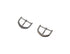 Watch Strap Buckles - Stainless Steel - English Point