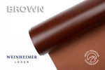 Weinheimer Leder - Classic Box Calf - Luxury Calf Leather (SAMPLES)