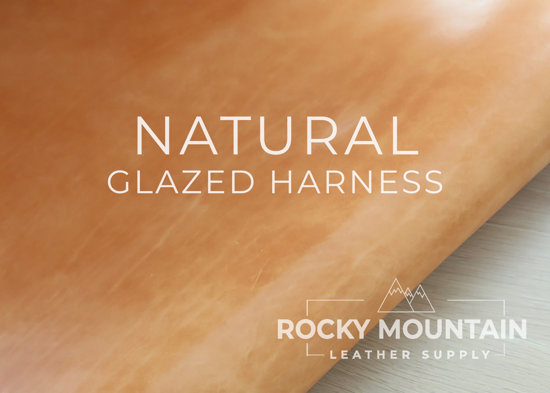 Rocky Mountain - Super Natural - Natural Veg Tan Leather (HIDES)