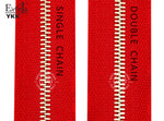 YKK - Excella Zippers - Size #3 - Single Chain (Brass) - 30 inches