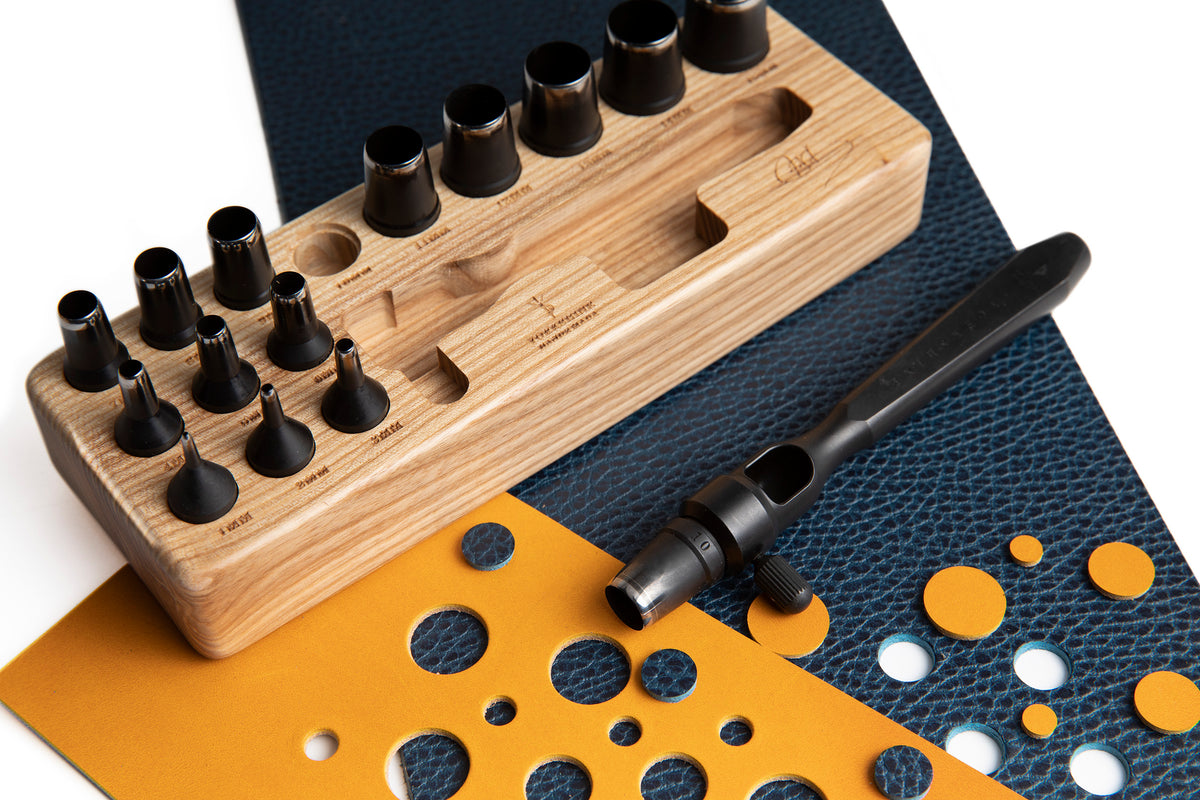 OTC 4383 Hole Punch Kit Metal Hole Pierce Up To 14 Gauge Steel