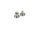 Japanese "Mini" Button Studs (Solid Brass)
