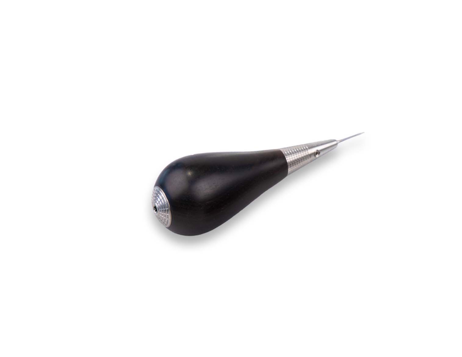 Titanium & Exotic Wood Awl (Square Nose Awl Blade) - Razor Sharp!