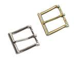 Italian - "Executive" Belt Buckle (Solid Brass)
