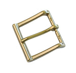 Italian - "Executive" Belt Buckle (Solid Brass)