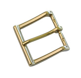 Italian - "Executive" Belt Buckle (Solid Brass)