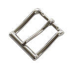 Italian - "Executive" Belt Buckle (Solid Brass)