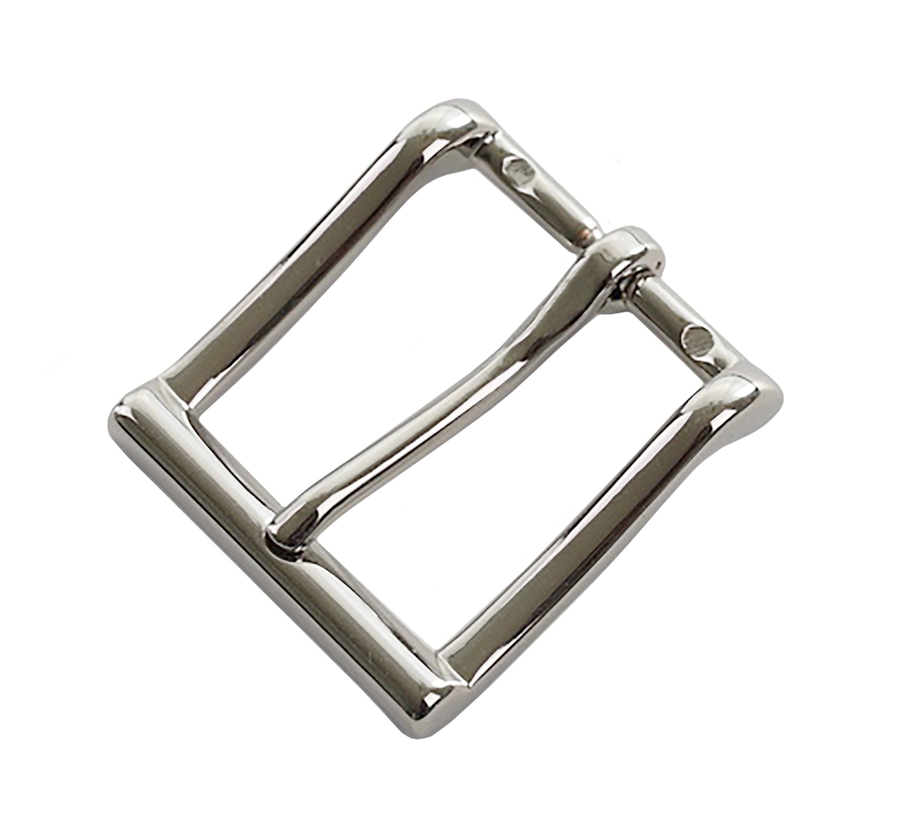 Italian - "Executive" Belt Buckle (Solid Brass)