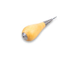 Titanium & Exotic Wood Awl (Square Nose Awl Blade) - Razor Sharp!