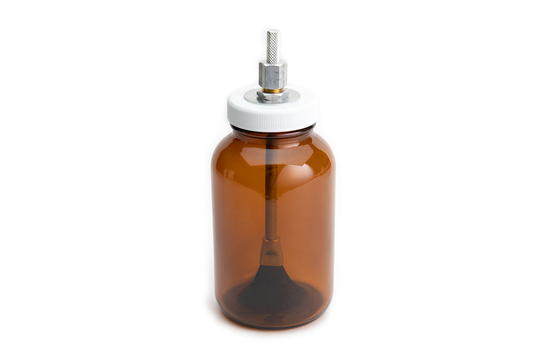 Rocky Mountain - Glue Pot / Container Glass Bottle with Brush