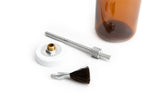 Rocky Mountain - Glue Pot / Container Glass Bottle with Brush