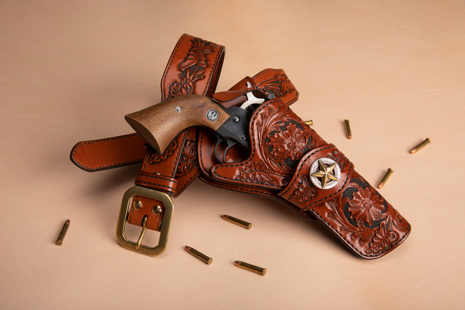 Rocky Mountain - Super Natural - 9/10 oz - Veg Tan Leather (BELT STRAPS)